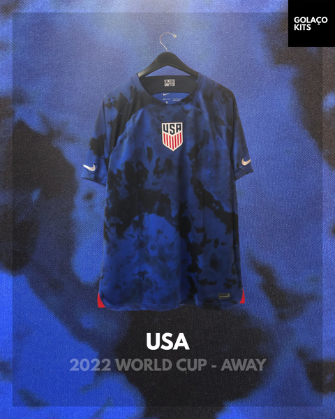 USA 2022 World Cup - Away