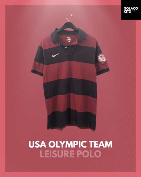 USA Olympic Team - Leisure Polo