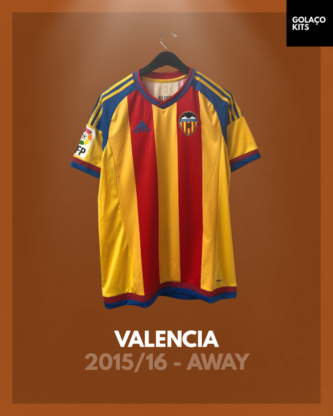 Valencia 2015/16 - Away - Paco Alcacer #9