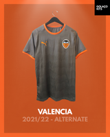 Valencia 2021/22 - Alternate *BNWOT*