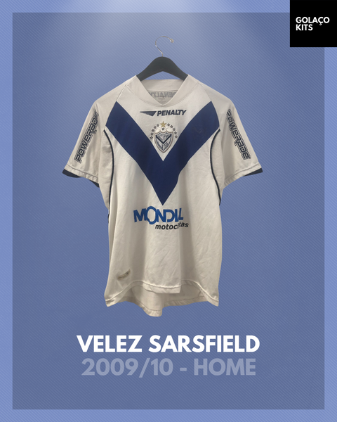 Vélez Sarsfield 2009/10 - Home - 99th Year Anniversary