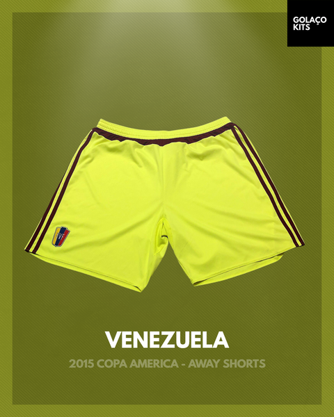 Venezuela 2015 Copa America - Away Shorts