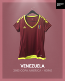 Venezuela 2015 Copa America - Home - Womens