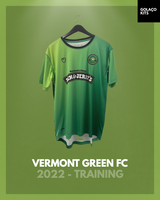Vermont Green FC 2022 - Training