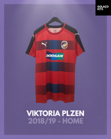 Viktoria Plzen 2018/19 - Home *BNWT*