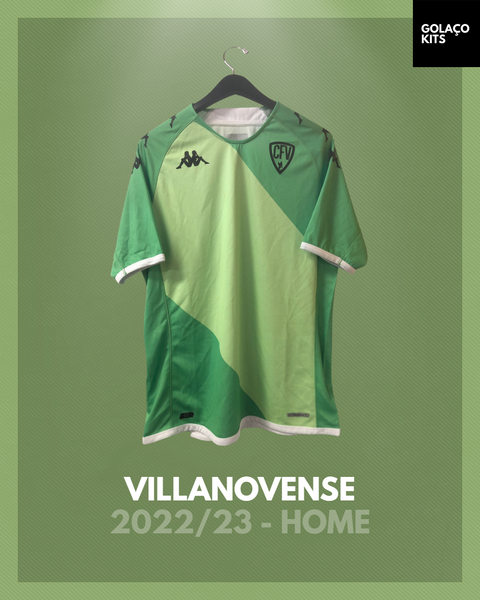 Villanovense 2022/23 - Home *BNWOT*