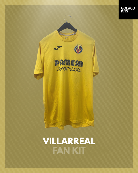 Villarreal - Fan Kit *BNWT*
