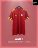 Wales 2020 Euro Cup - Home