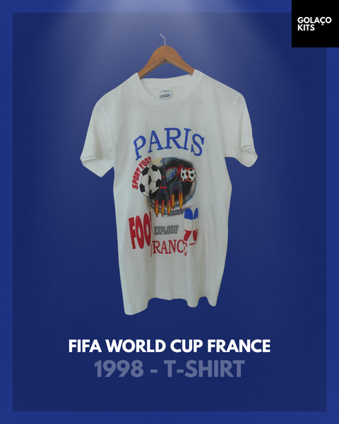 FIFA World Cup 1998 France - T-Shirt