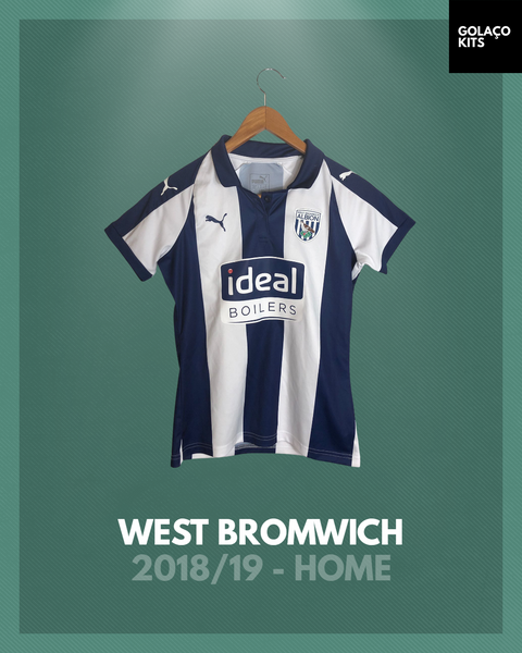 West Bromwich 2018/19 - Home - Womens