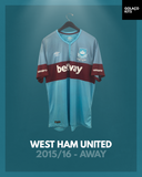 West Ham United 2015/16 - Away - Payet #27
