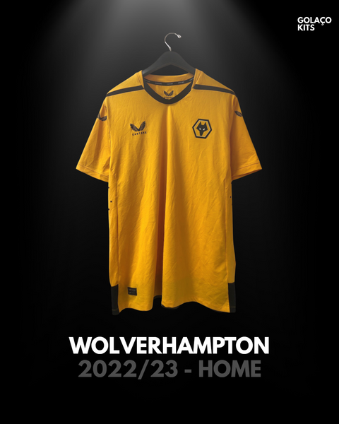 Wolverhampton 2022/23 - Home *PLAYER ISSUE* *BNWOT*
