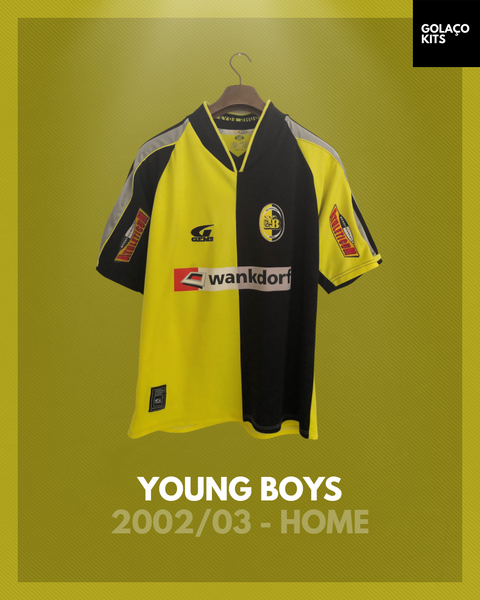 Young Boys 2002/03 - Home - Paulinho #6