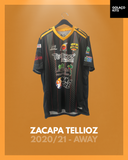 Zacapa Tellioz 2020/21 - Away *BNWT*