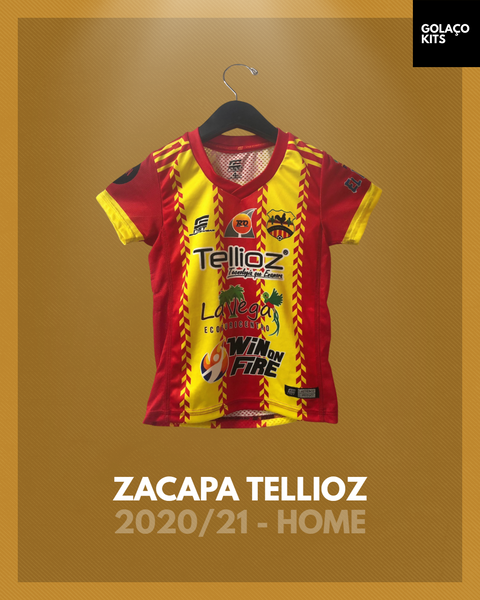 Zacapa Tellioz 2020/21 - Home *BNWT*