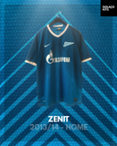 Zenit 2013/14 - Home