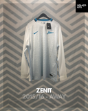 Zenit 2015/16 - Away - Long Sleeve *NO SPONSOR* *BNWT*