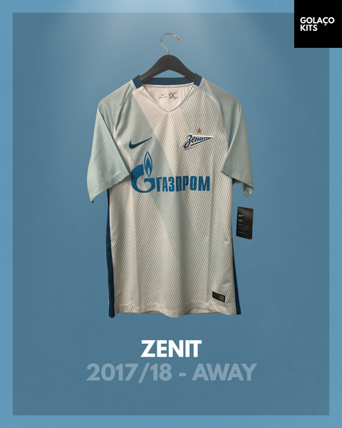 Zenit 2017/18 - Away *BNWT*