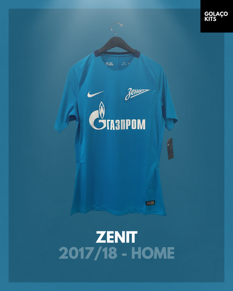 Zenit 2017/18 - Home *BNWT*
