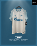 Zenit 2018/19 - Away *BNWT*