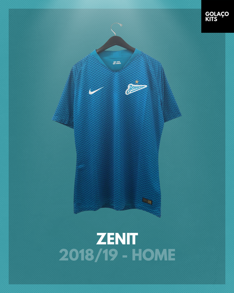 Zenit 2018/19 - Home *NO SPONSOR* *BNWT*