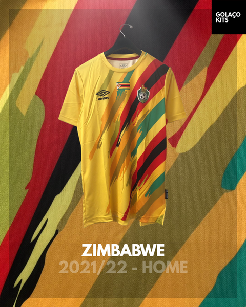 Zimbabwe 2021/22 - Home *BNIB*